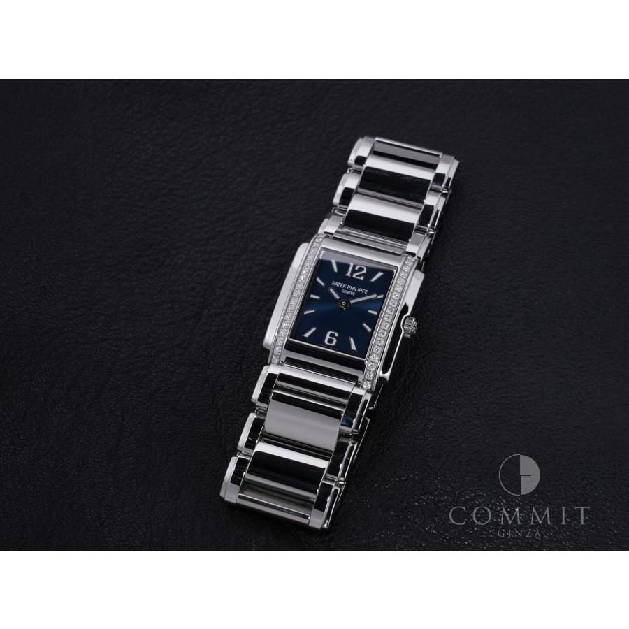 パテックフィリップ Twenty-4 Ref.4910/1200A-001 ステンレススチール ブルー・ソレイユ文字盤 | PATEK PHILIPPE | 10