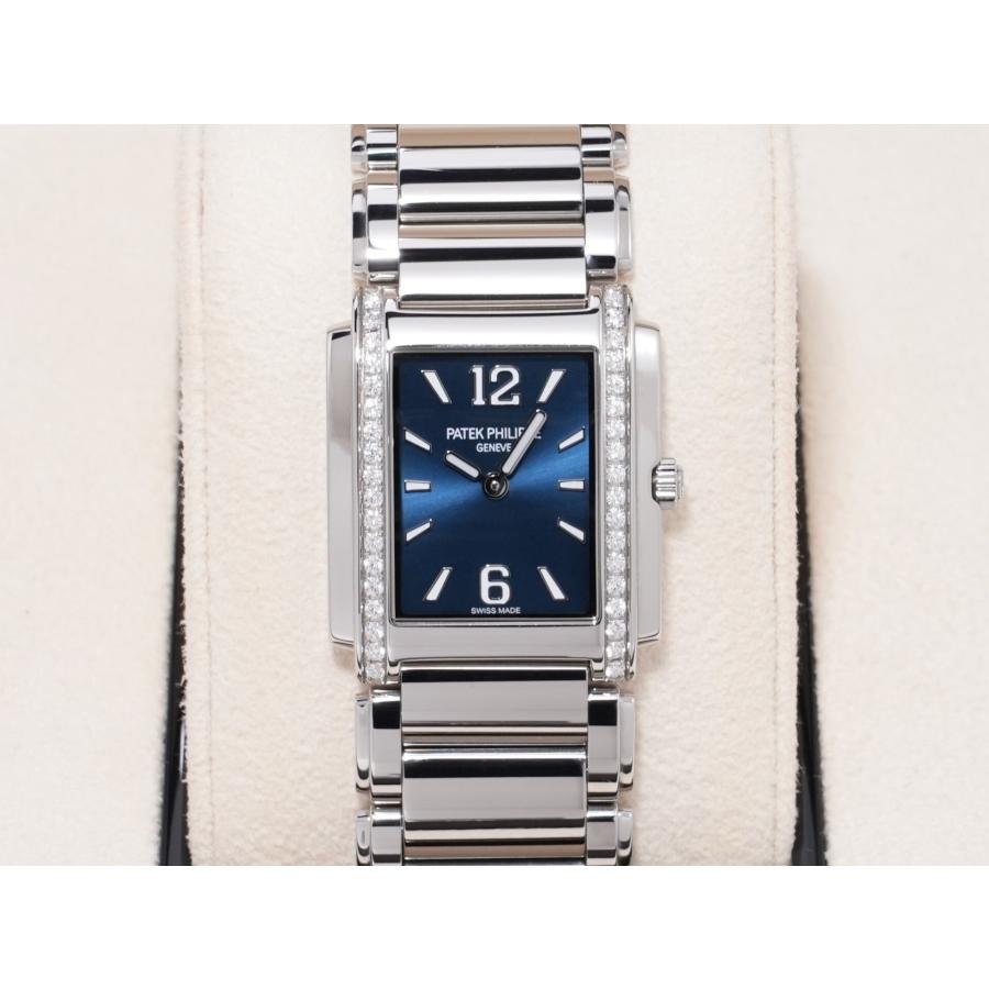 パテックフィリップ Twenty-4 Ref.4910/1200A-001 ステンレススチール ブルー・ソレイユ文字盤 | PATEK PHILIPPE | 01
