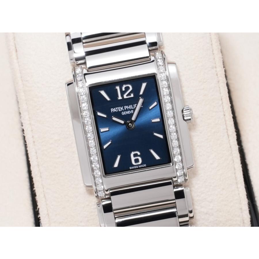 パテックフィリップ Twenty-4 Ref.4910/1200A-001 ステンレススチール ブルー・ソレイユ文字盤 | PATEK PHILIPPE | 02