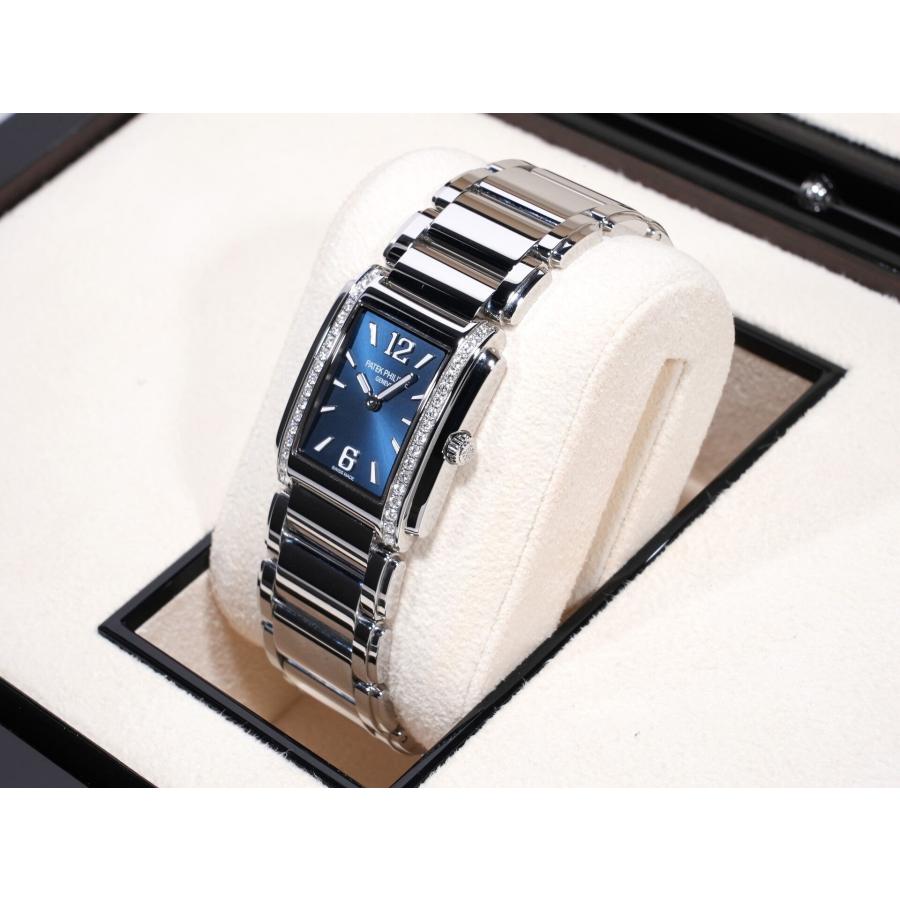 パテックフィリップ Twenty-4 Ref.4910/1200A-001 ステンレススチール ブルー・ソレイユ文字盤 | PATEK PHILIPPE | 03