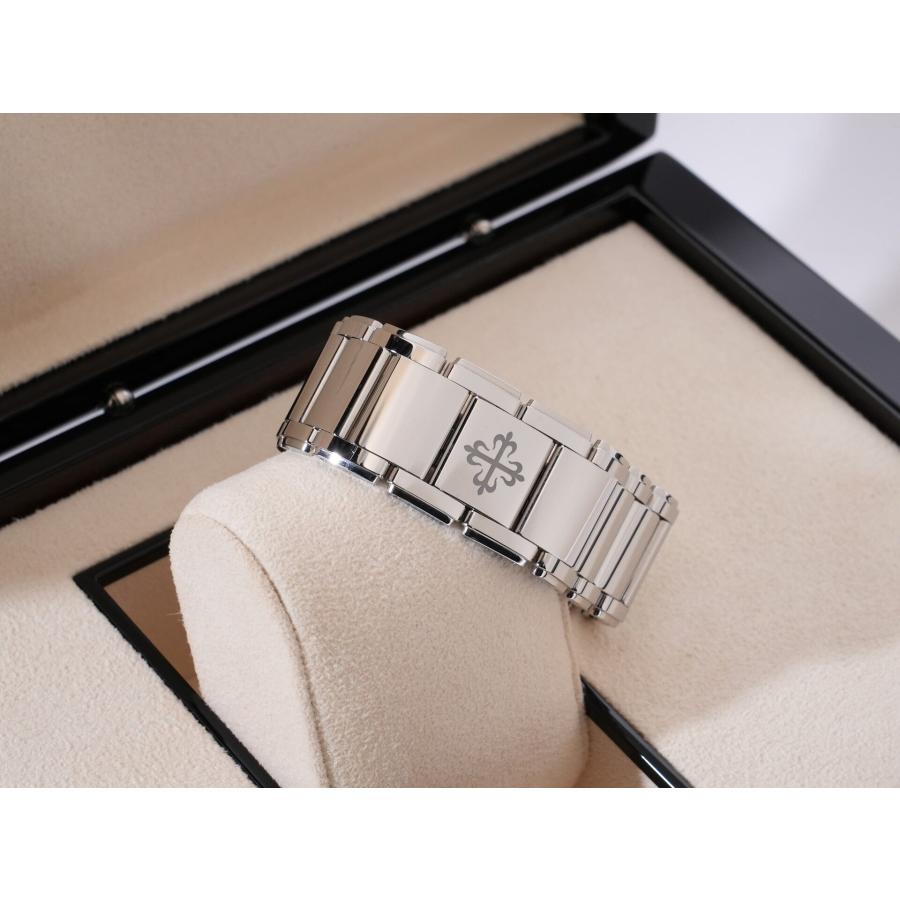 パテックフィリップ Twenty-4 Ref.4910/1200A-001 ステンレススチール ブルー・ソレイユ文字盤 | PATEK PHILIPPE | 06