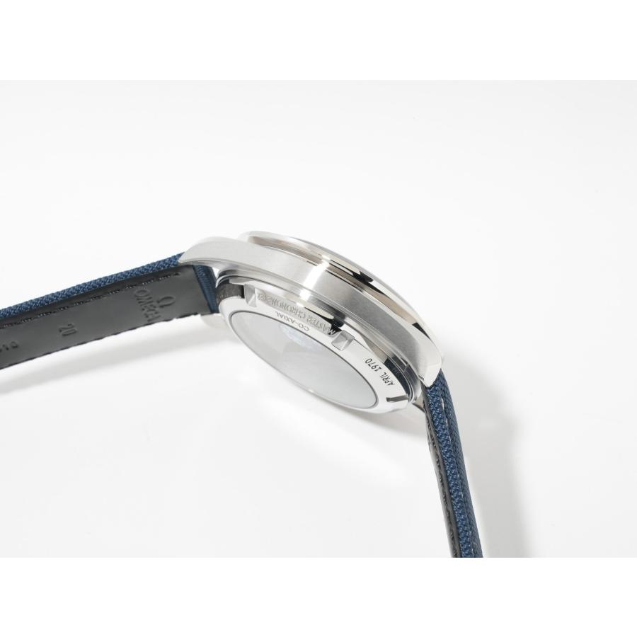 オメガ スピードマスター 記念モデル コーアクシャル マスター クロノメーター クロノグラフ 42MM Ref.310.32.42.50.02.001 ステンレススチール シルバー文字盤 | OMEGA | 04