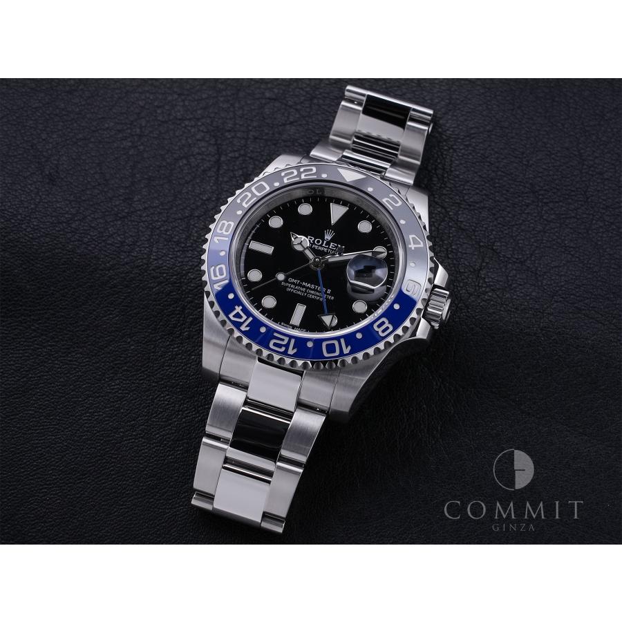 ロレックス GMTマスターII Ref.116710BLNR SS ブラック文字盤 | GMTマスター | 10