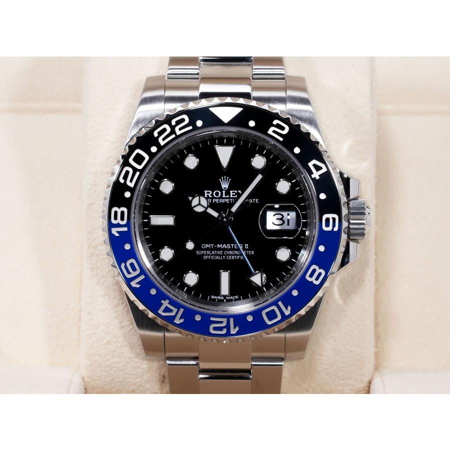 ロレックス GMTマスターII Ref.116710BLNR SS ブラック文字盤 | GMTマスター | 01