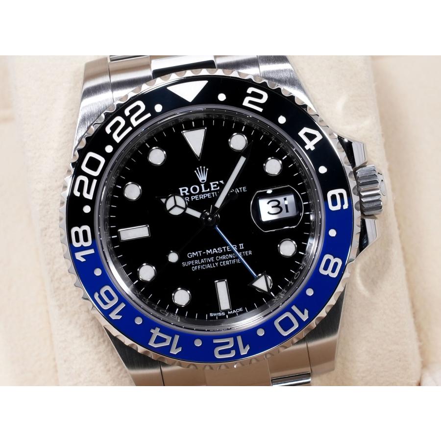 ロレックス GMTマスターII Ref.116710BLNR SS ブラック文字盤 | GMTマスター | 02