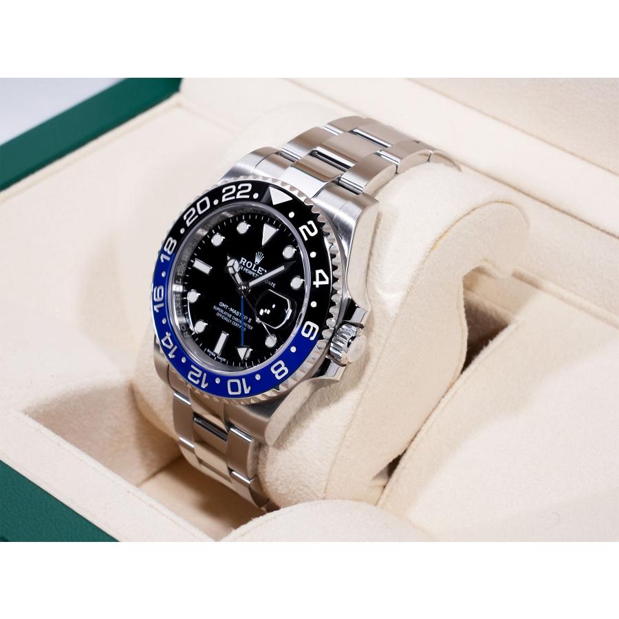 ロレックス GMTマスターII Ref.116710BLNR SS ブラック文字盤 | GMTマスター | 03