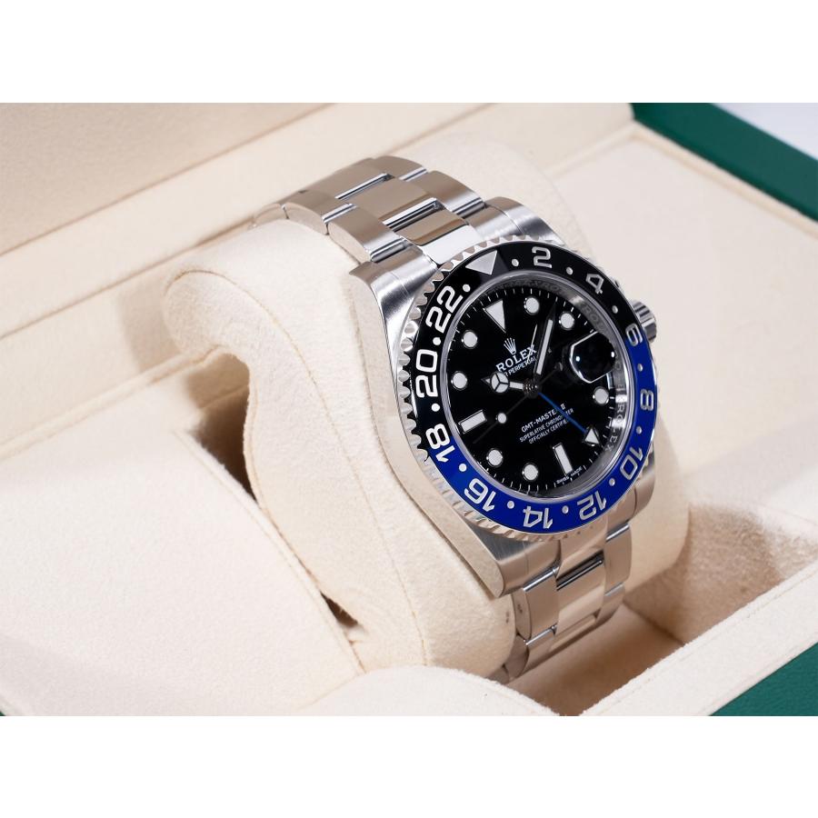 ロレックス GMTマスターII Ref.116710BLNR SS ブラック文字盤 | GMTマスター | 04