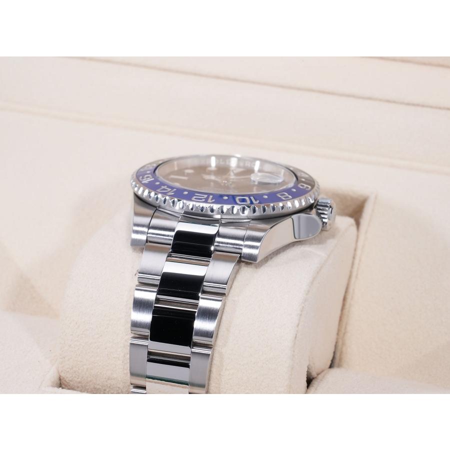 ロレックス GMTマスターII Ref.116710BLNR SS ブラック文字盤 | GMTマスター | 05