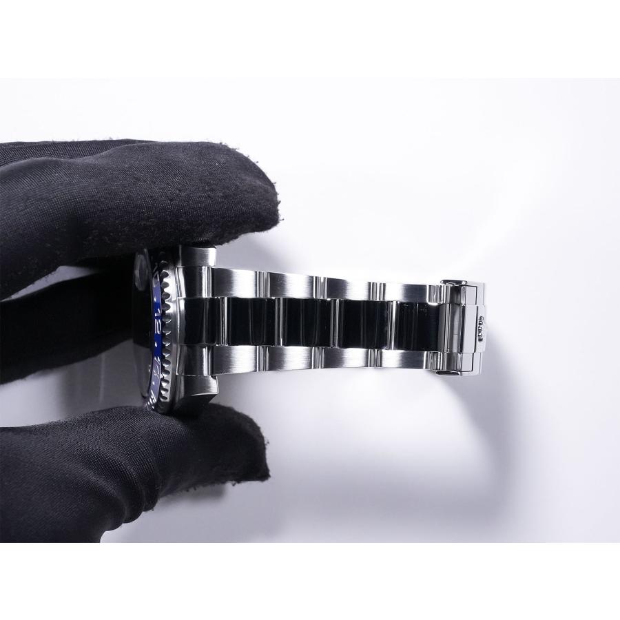 ロレックス GMTマスターII Ref.116710BLNR SS ブラック文字盤 | GMTマスター | 08