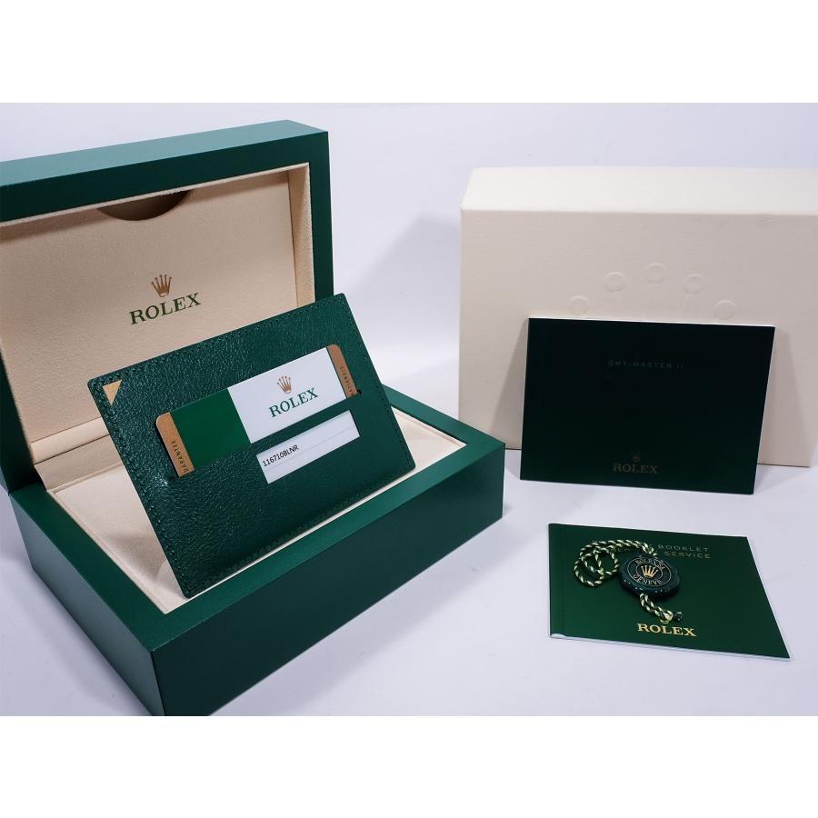 ロレックス GMTマスターII Ref.116710BLNR SS ブラック文字盤 | GMTマスター | 09