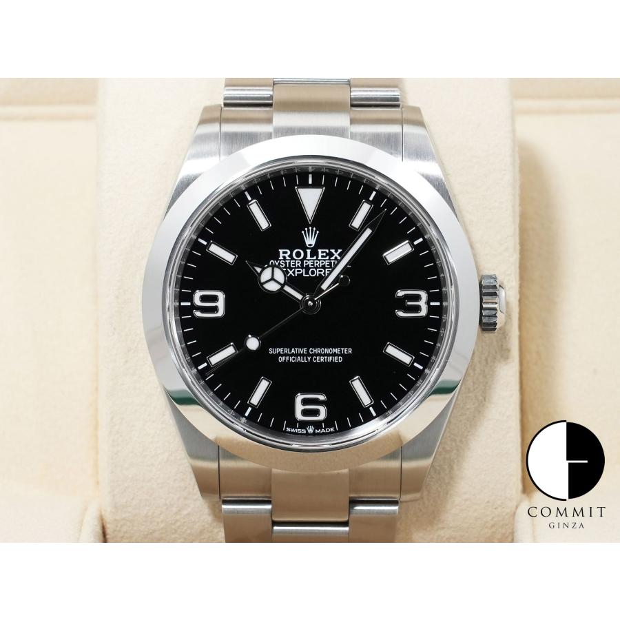 ロレックス エクスプローラー40 Ref.224270 ステンレススチール ブラック文字盤 オイスターブレスレット | エクスプローラー（ROLEX）