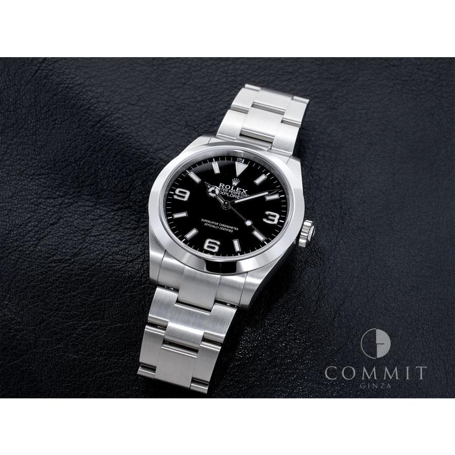 ロレックス エクスプローラー40 Ref.224270 ステンレススチール ブラック文字盤 オイスターブレスレット | エクスプローラー（ROLEX） | 10