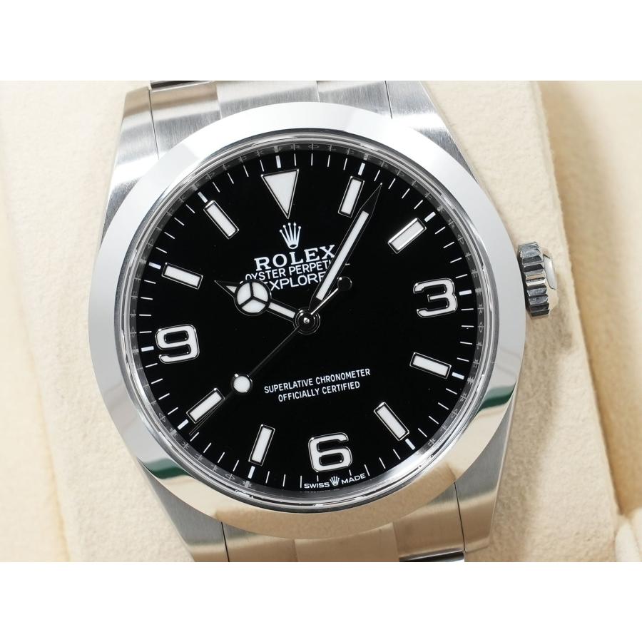 ロレックス エクスプローラー40 Ref.224270 ステンレススチール ブラック文字盤 オイスターブレスレット | エクスプローラー（ROLEX） | 02