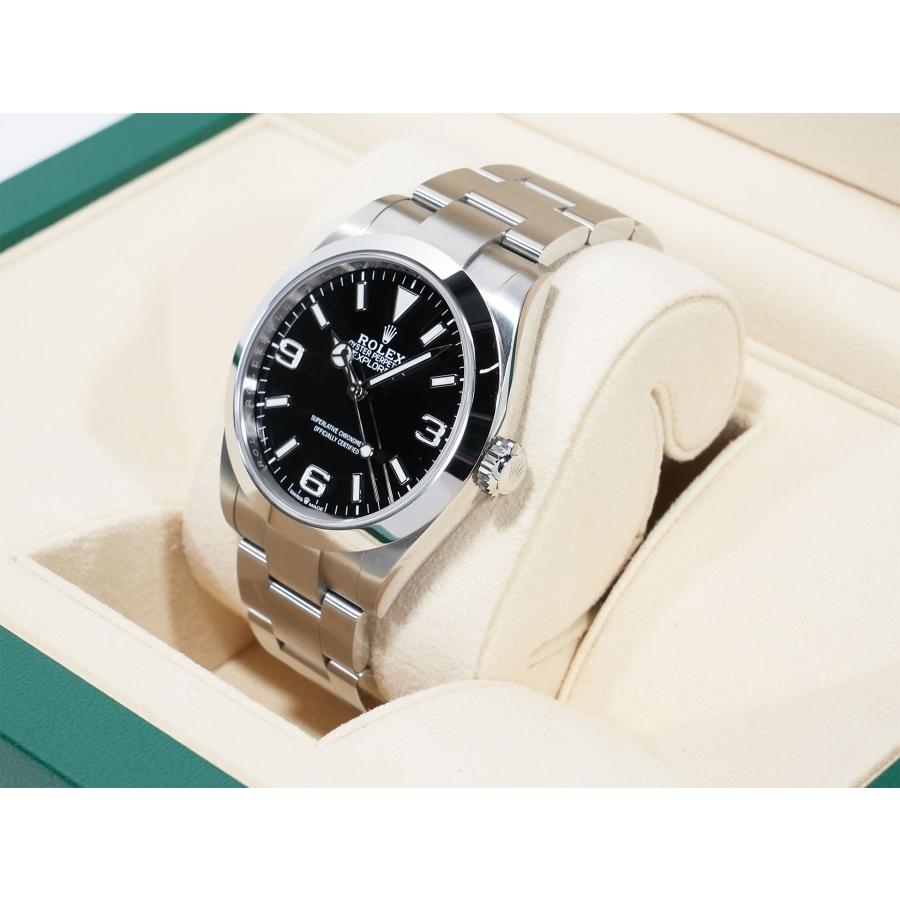 ロレックス エクスプローラー40 Ref.224270 ステンレススチール ブラック文字盤 オイスターブレスレット | エクスプローラー（ROLEX） | 03