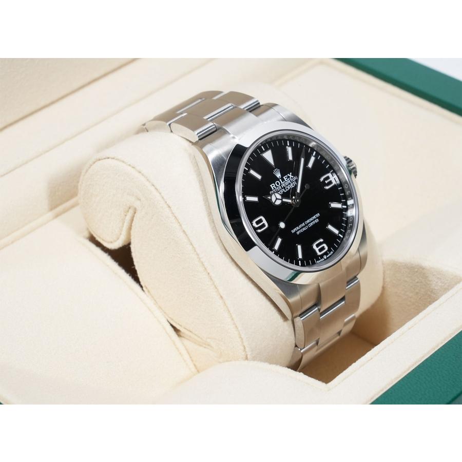 ロレックス エクスプローラー40 Ref.224270 ステンレススチール ブラック文字盤 オイスターブレスレット | エクスプローラー（ROLEX） | 04