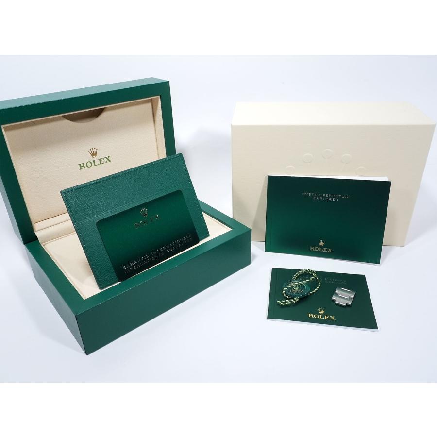 ロレックス エクスプローラー40 Ref.224270 ステンレススチール ブラック文字盤 オイスターブレスレット | エクスプローラー（ROLEX） | 09