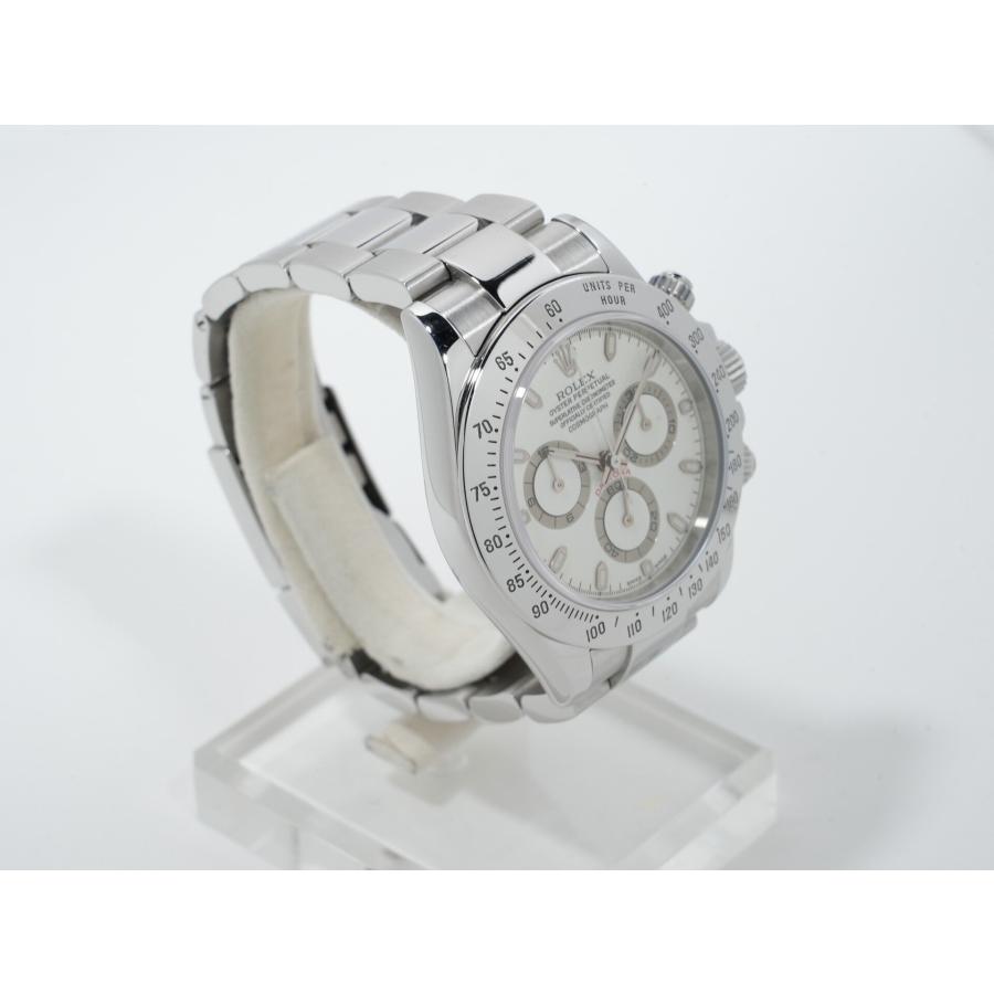 ロレックス デイトナ Ref.116520 ステンレススチール ホワイト文字盤 | コスモグラフ デイトナ | 04