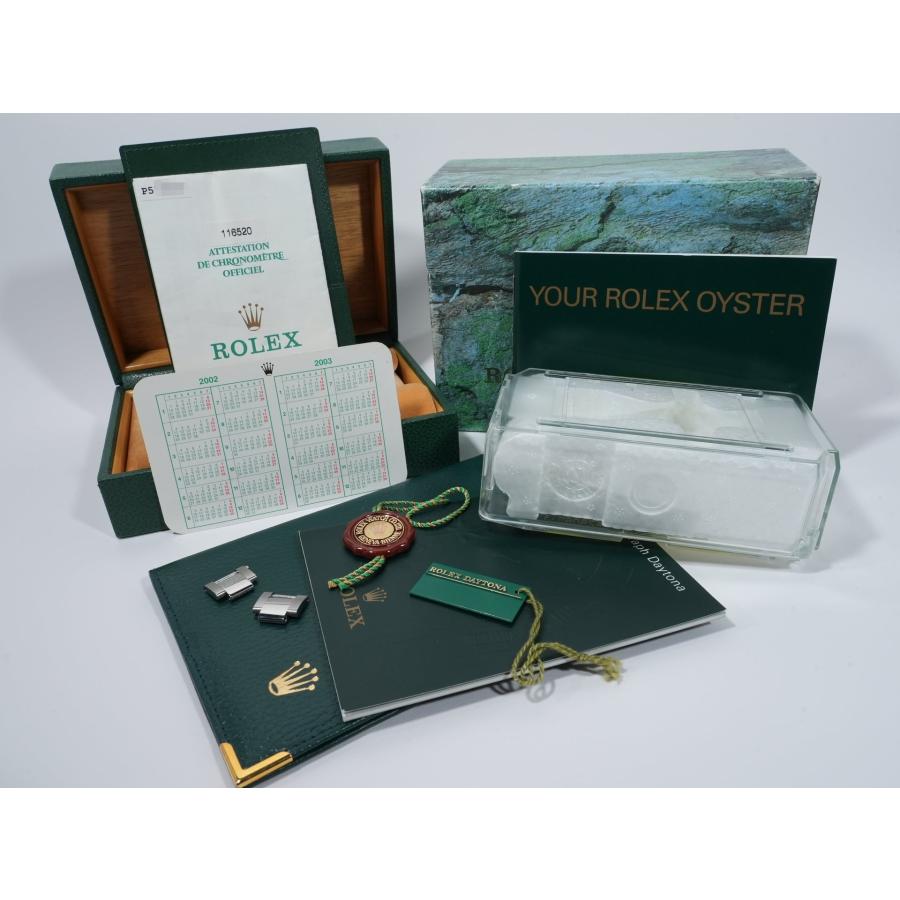 ロレックス デイトナ Ref.116520 ステンレススチール ホワイト文字盤 | コスモグラフ デイトナ | 09