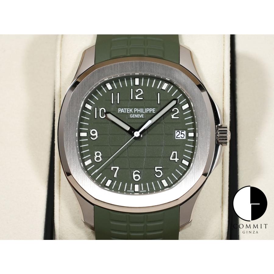 パテックフィリップ アクアノート Ref.5168G-010 ホワイトゴールド カーキグリーン文字盤 | アクアノート