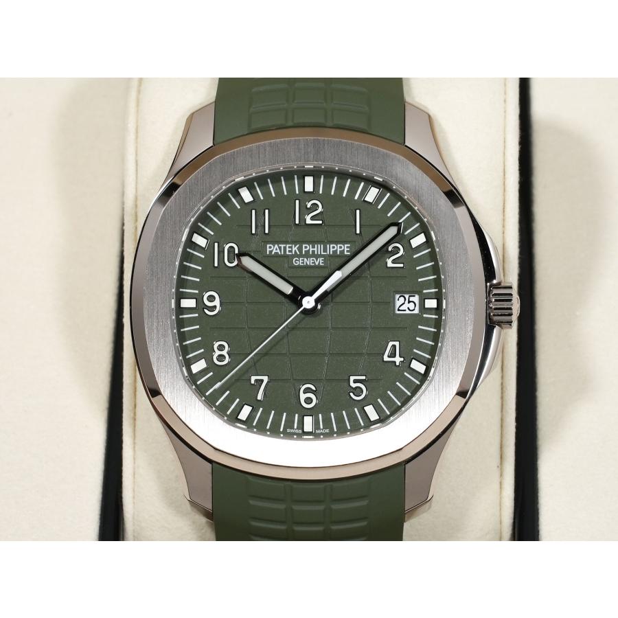 パテックフィリップ アクアノート Ref.5168G-010 ホワイトゴールド カーキグリーン文字盤 | アクアノート | 01