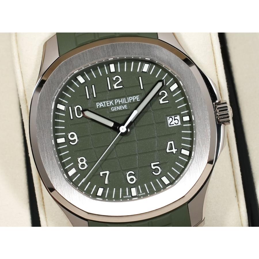 パテックフィリップ アクアノート Ref.5168G-010 ホワイトゴールド カーキグリーン文字盤 | アクアノート | 02