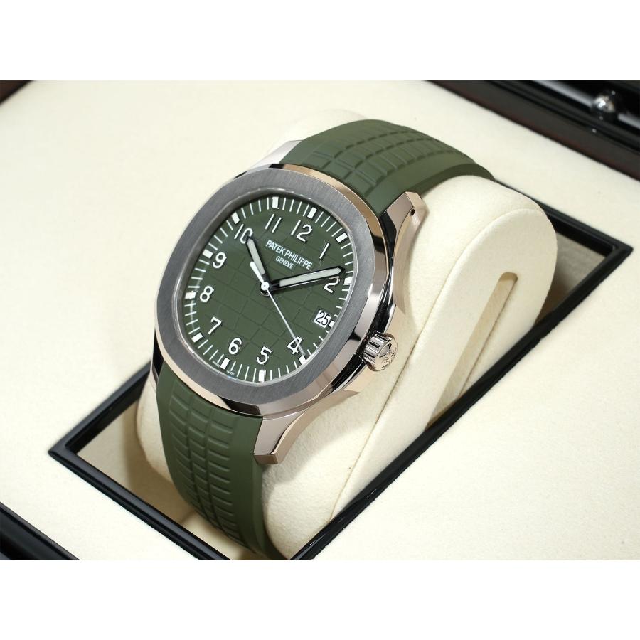 パテックフィリップ アクアノート Ref.5168G-010 ホワイトゴールド カーキグリーン文字盤 | アクアノート | 03