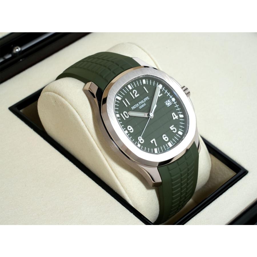 パテックフィリップ アクアノート Ref.5168G-010 ホワイトゴールド カーキグリーン文字盤 | アクアノート | 04