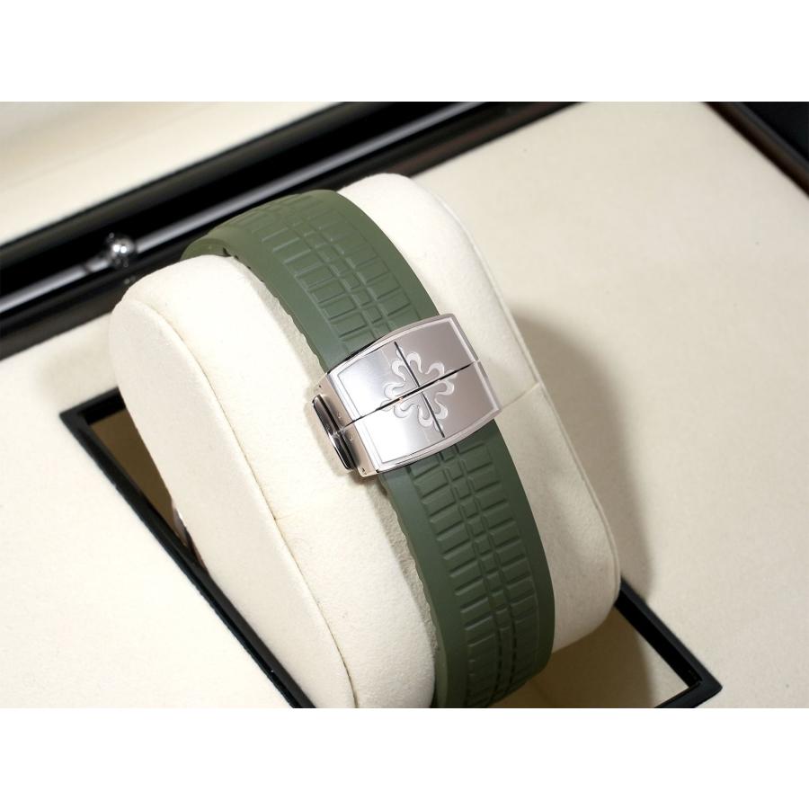 パテックフィリップ アクアノート Ref.5168G-010 ホワイトゴールド カーキグリーン文字盤 | アクアノート | 05