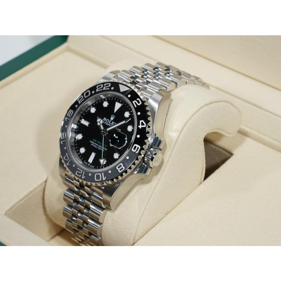 ロレックス GMTマスターII Ref.126710GRNR ステンレススチール ブラック文字盤 ジュビリーブレスレット | GMTマスター | 03