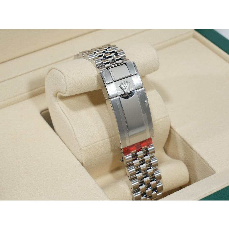 ロレックス GMTマスターII Ref.126710GRNR ステンレススチール ブラック文字盤 ジュビリーブレスレット | GMTマスター | 05