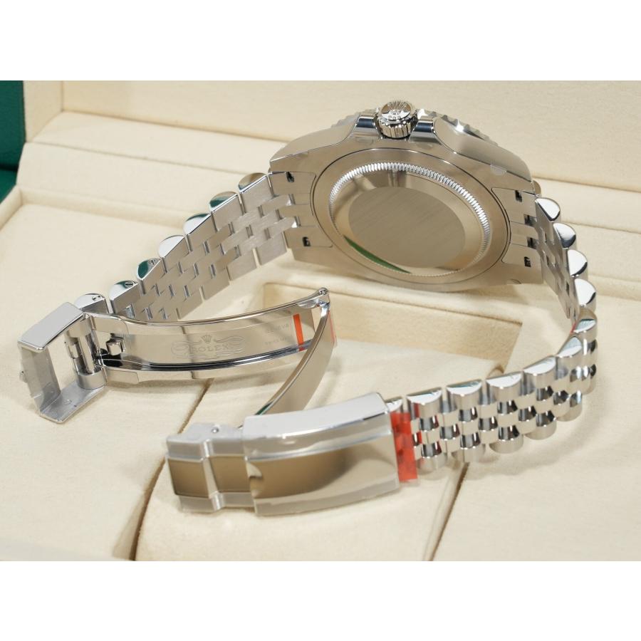 ロレックス GMTマスターII Ref.126710GRNR ステンレススチール ブラック文字盤 ジュビリーブレスレット | GMTマスター | 06