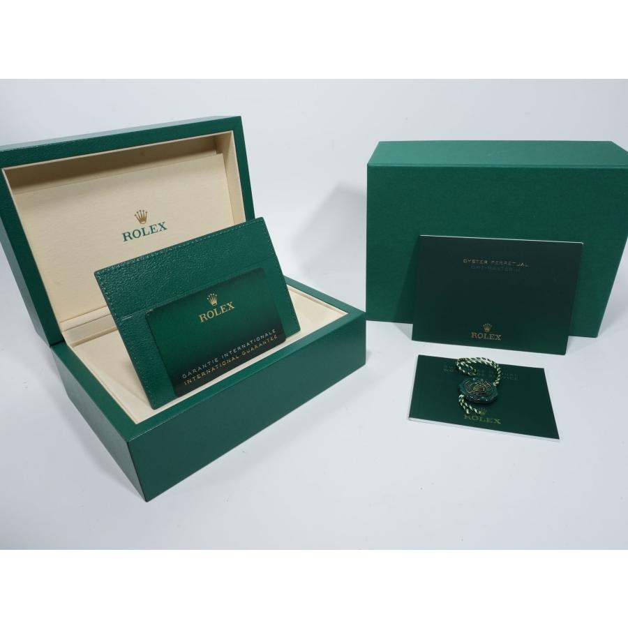 ロレックス GMTマスターII Ref.126710GRNR ステンレススチール ブラック文字盤 ジュビリーブレスレット | GMTマスター | 07