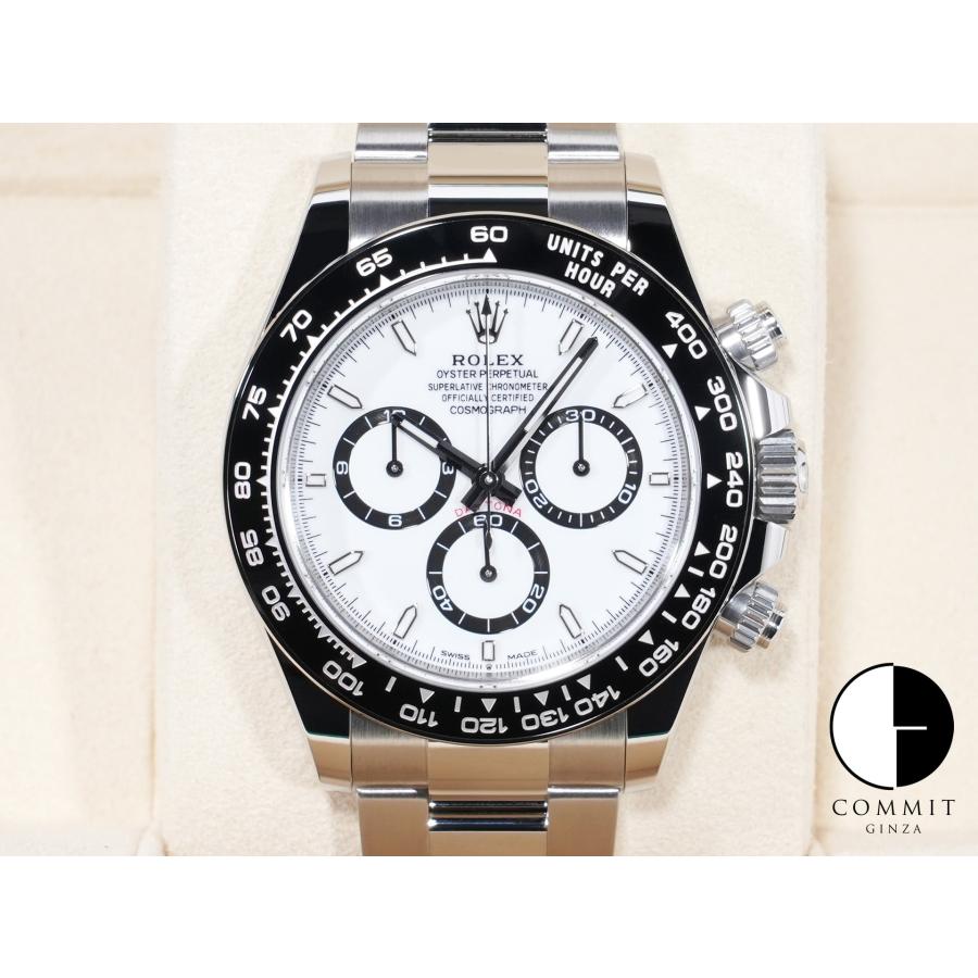 ロレックス デイトナ Ref.126500LN SS ホワイト文字盤 | コスモグラフ デイトナ