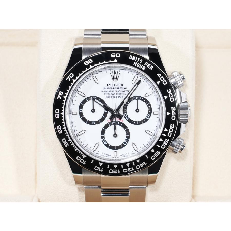 ロレックス デイトナ Ref.126500LN SS ホワイト文字盤 | コスモグラフ デイトナ | 01