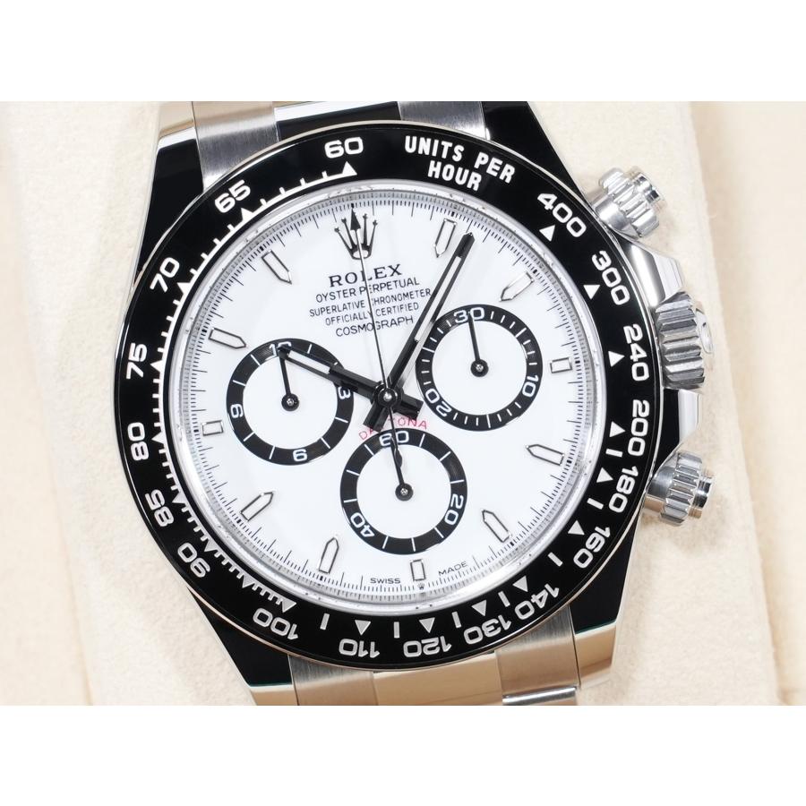 ロレックス デイトナ Ref.126500LN SS ホワイト文字盤 | コスモグラフ デイトナ | 02