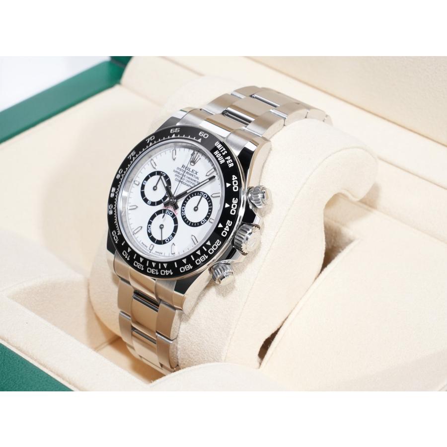 ロレックス デイトナ Ref.126500LN SS ホワイト文字盤 | コスモグラフ デイトナ | 03