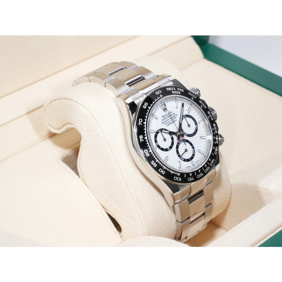 ロレックス デイトナ Ref.126500LN SS ホワイト文字盤 | コスモグラフ デイトナ | 04