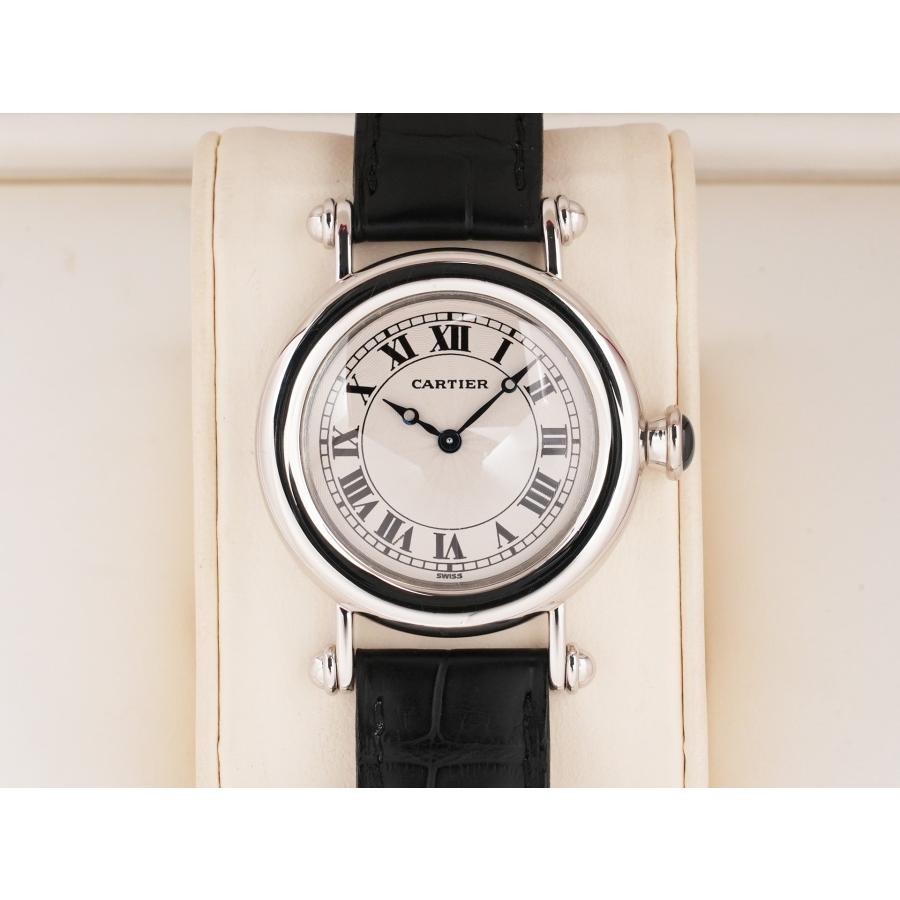 カルティエ ディアボロ LM Ref.W1509751 プラチナ シルバー文字盤 | Cartier | 01