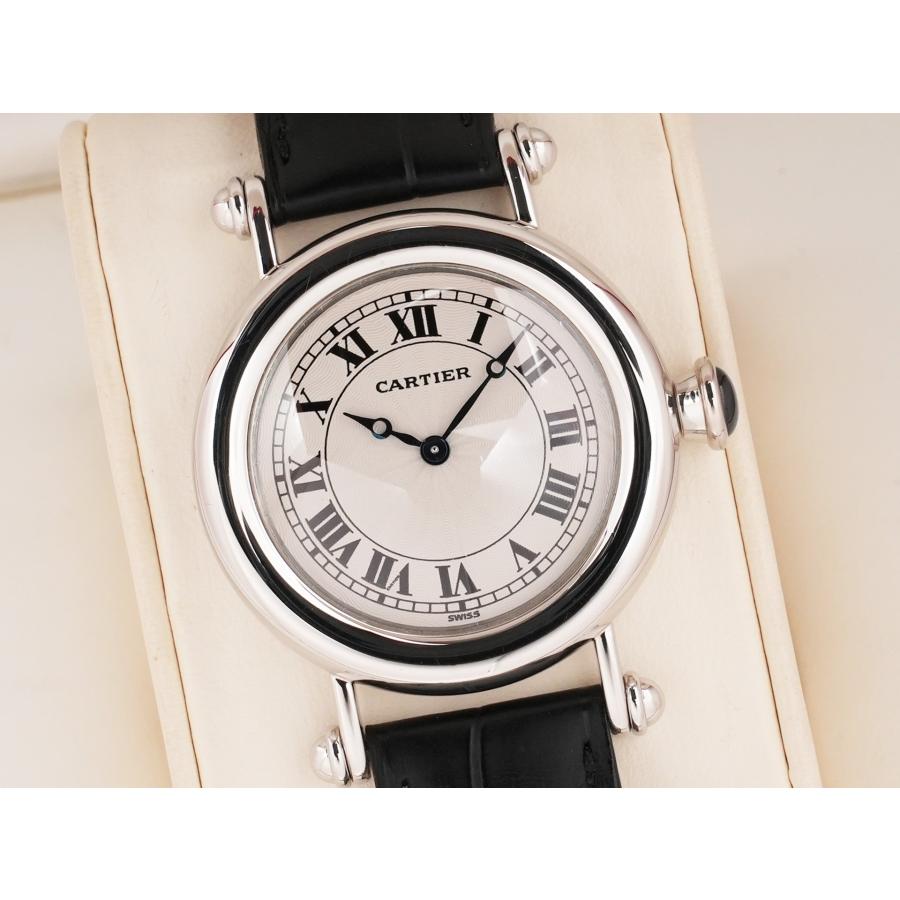 カルティエ ディアボロ LM Ref.W1509751 プラチナ シルバー文字盤 | Cartier | 02