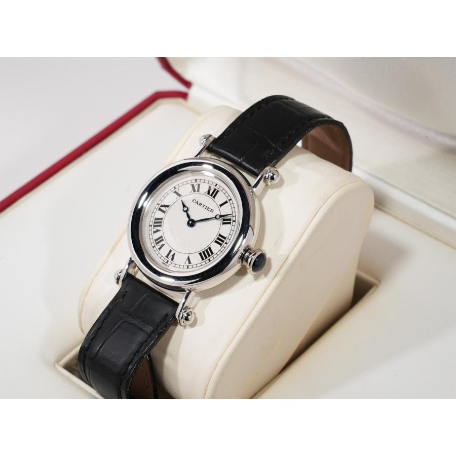カルティエ ディアボロ LM Ref.W1509751 プラチナ シルバー文字盤 | Cartier | 03