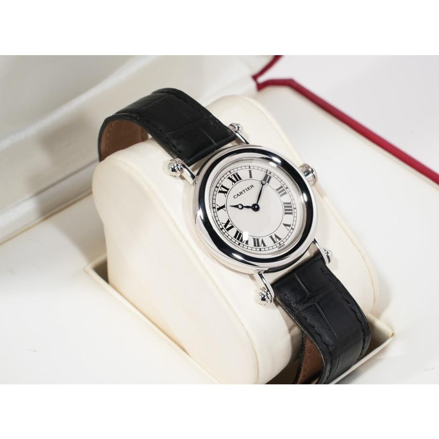 カルティエ ディアボロ LM Ref.W1509751 プラチナ シルバー文字盤 | Cartier | 04