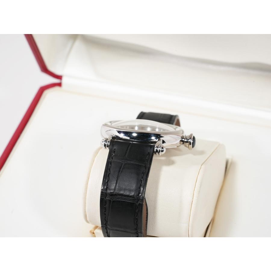 カルティエ ディアボロ LM Ref.W1509751 プラチナ シルバー文字盤 | Cartier | 05