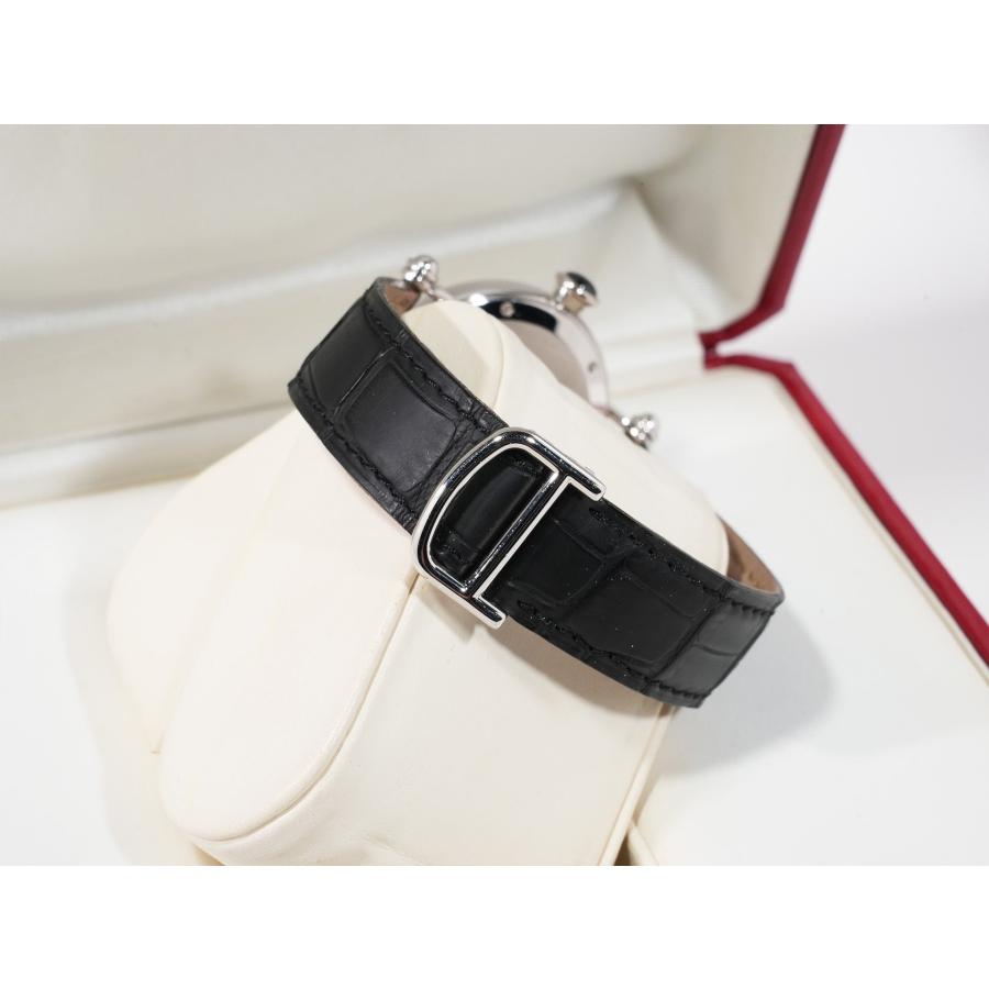 カルティエ ディアボロ LM Ref.W1509751 プラチナ シルバー文字盤 | Cartier | 06
