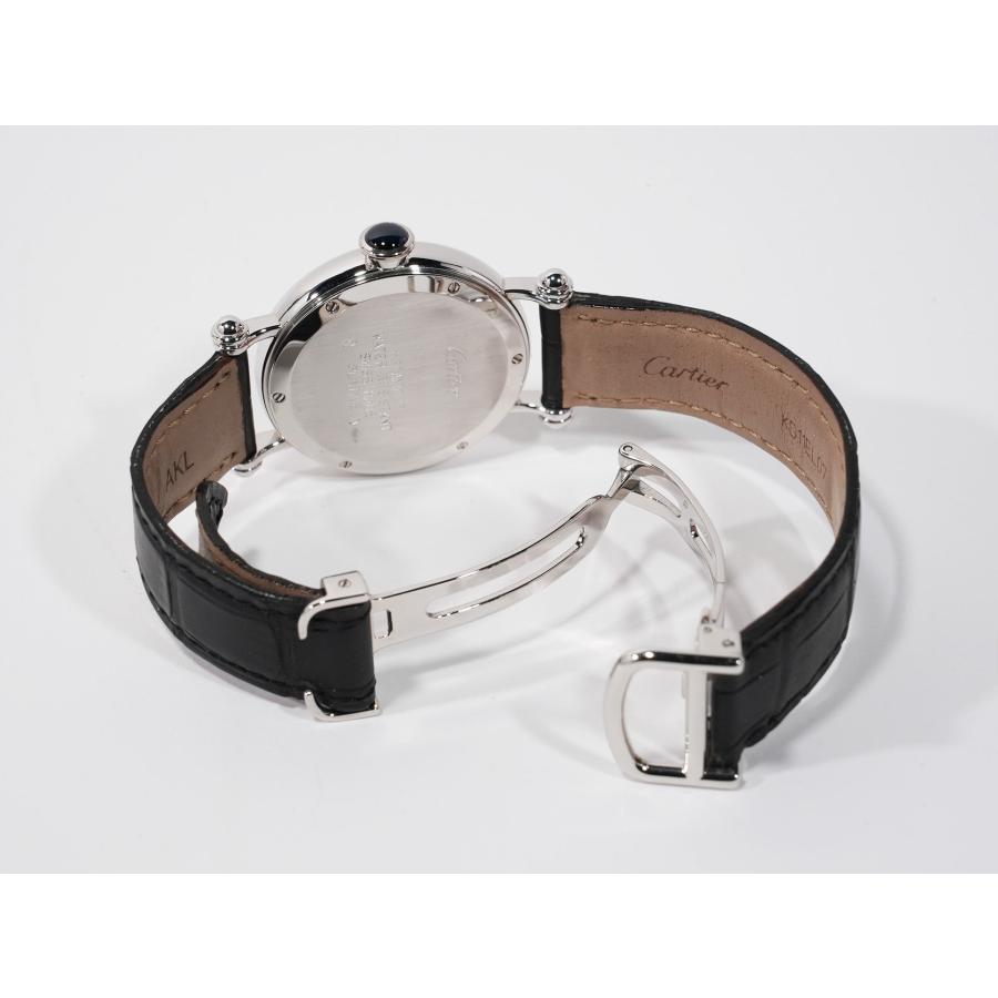 カルティエ ディアボロ LM Ref.W1509751 プラチナ シルバー文字盤 | Cartier | 07