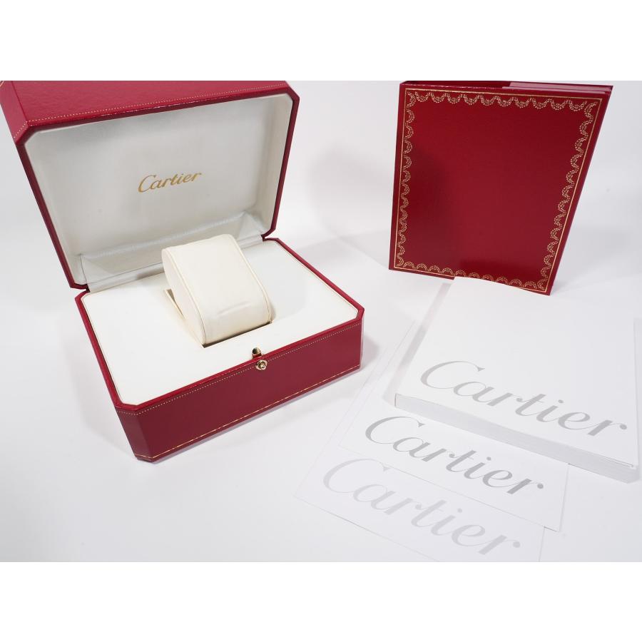 カルティエ ディアボロ LM Ref.W1509751 プラチナ シルバー文字盤 | Cartier | 08