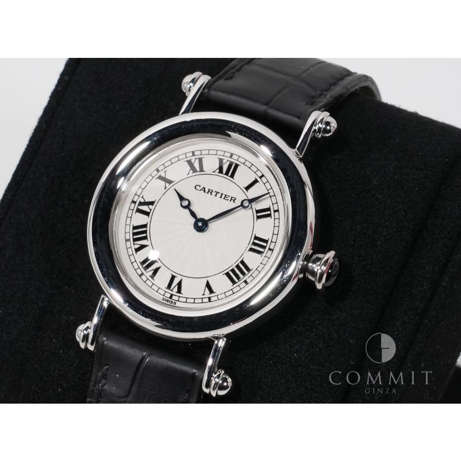 カルティエ ディアボロ LM Ref.W1509751 プラチナ シルバー文字盤 | Cartier | 09