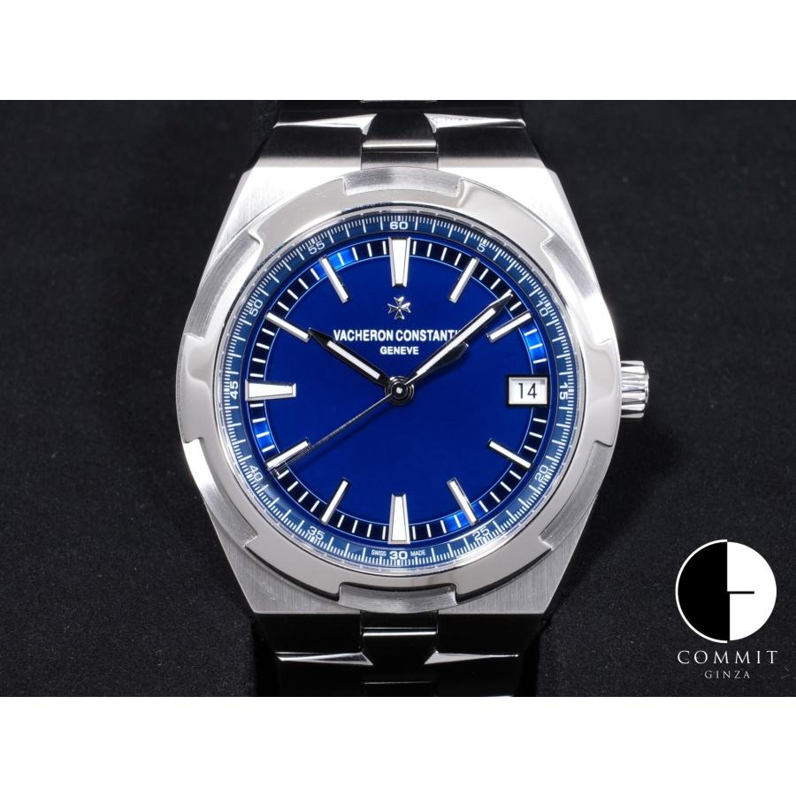 ヴァシュロンコンスタンタン オーヴァーシーズ Ref.4500V/110A-B128 SS ブルー文字盤 | VACHERON CONSTANTIN
