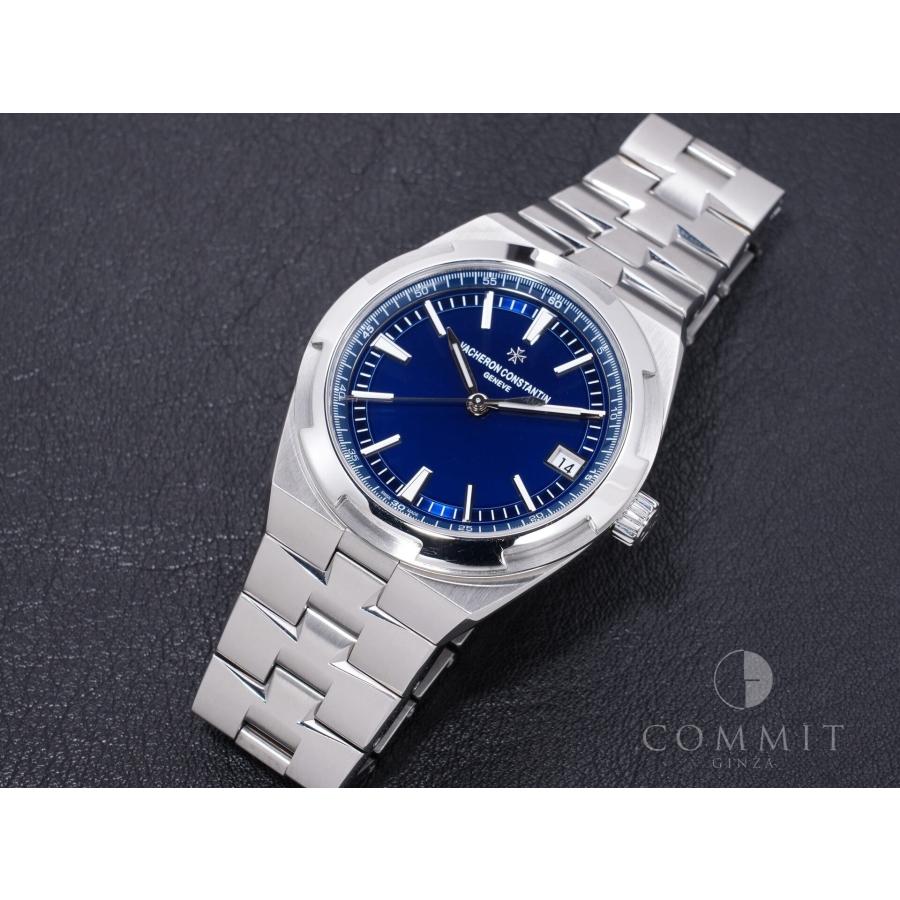 ヴァシュロンコンスタンタン オーヴァーシーズ Ref.4500V/110A-B128 SS ブルー文字盤 | VACHERON CONSTANTIN | 11