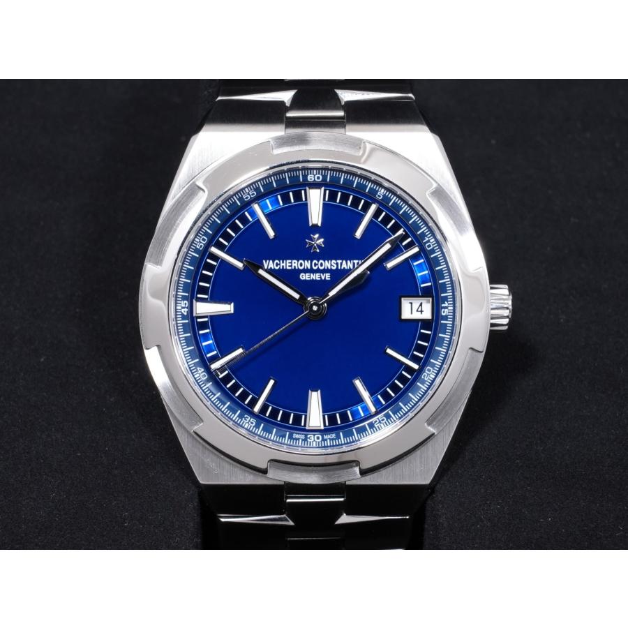 ヴァシュロンコンスタンタン オーヴァーシーズ Ref.4500V/110A-B128 SS ブルー文字盤 | VACHERON CONSTANTIN | 01