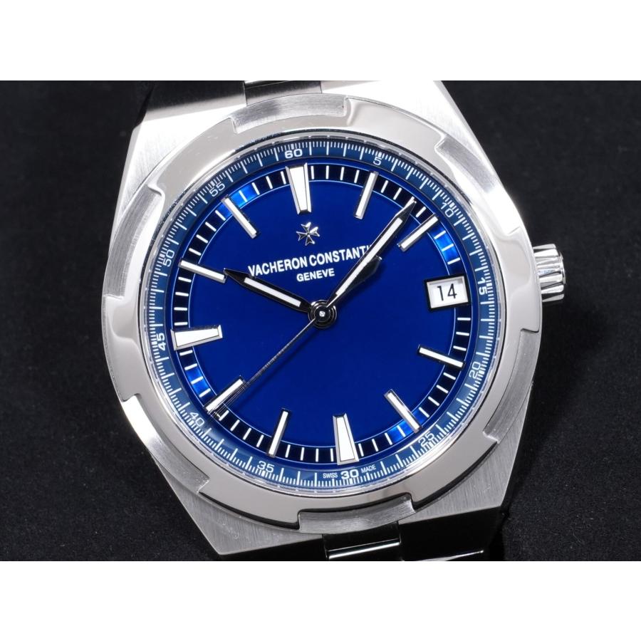 ヴァシュロンコンスタンタン オーヴァーシーズ Ref.4500V/110A-B128 SS ブルー文字盤 | VACHERON CONSTANTIN | 02